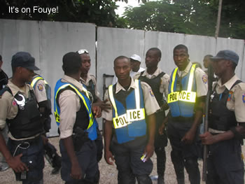 Haitian National Police