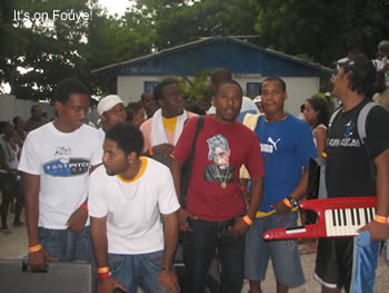 Haitian musicians