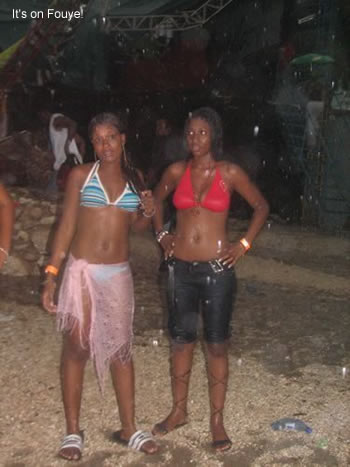 Hot Haitian girls