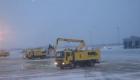 Experience the thrill of airplane deicing