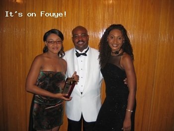 Sony Belanfom Zulerion, Fabienne Colas, Nice Simom @ the Haitian Entertainment Awards 2004