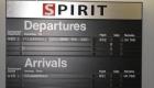 Spirit Airlines departures and arrivals in Haiti