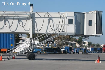 Boarding gate Port Au Prince Haiti Airport