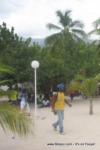 caribbean island of Haiti