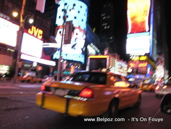 nyc taxi cab