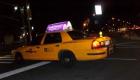 yellow Cab In New York City