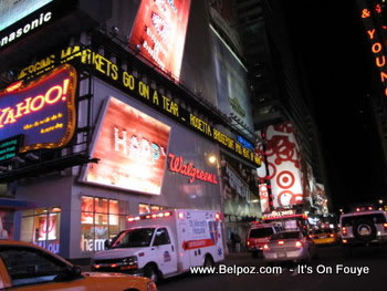 Walgreens at Times Square NYC