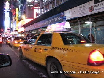 New York yellow taxi