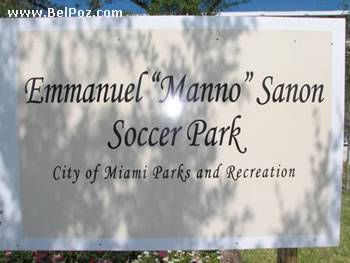 Manno Sanon Soccer park