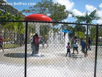 Children water park