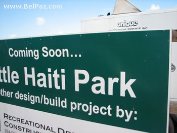 Little Haiti Park, Miami Florida