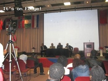 Haitian Authors answers questions from Students
