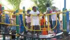 Children Playing in Little Haiti Park
