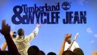 Timberland & Wyclef kick off Pary