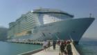 Caribbean Cruise to Labadee Haiti - The day Oasis of the Sea docked in Labadee for the first time