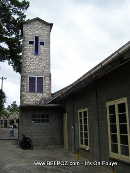 Fermathe Baptist Church in Haiti
