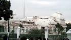 Haiti Presidential Palace Colapse