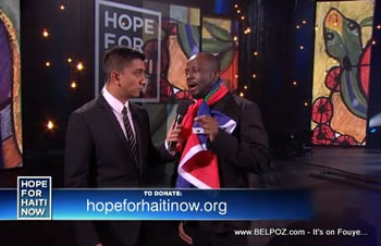 Wyclef Jean Hope For Haiti Now Telethon