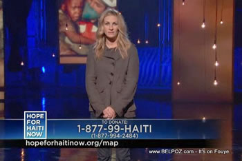Julia Roberts Hope For Haiti Now Telethon
