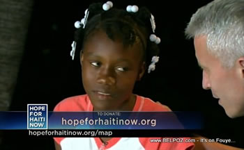 Anderson Cooper Hope For Haiti Now Telethon
