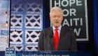 Bill Clinton Hope For Haiti Now Telethon