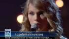 Taylor Swift Hope For Haiti Now Telethon