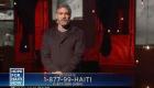 George Clooney Hope For Haiti Now Telethon