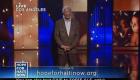 Morgan Freeman Hope For Haiti Now Telethon