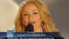 Shakira Hope For Haiti Now Telethon