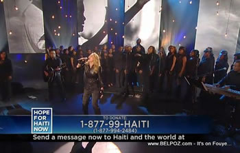 Madonna Hope For Haiti Now Telethon