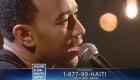 John Legend Hope For Haiti Now Telethon