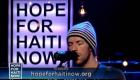 Coldplay Hope For Haiti Now Telethon