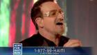 Bono Hope For Haiti Now Telethon
