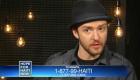 Justin Timberlake Hope For Haiti Now Telethon