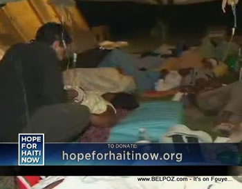 Sanjay Gupta Hope For Haiti Now Telethon