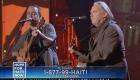 Dave Matthews Neil Young Hope For Haiti Now Telethon