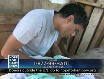 Sanjay Gupta Hope For Haiti Now Telethon