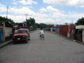 Downtown Arcahaie Haiti 24 Apr 04