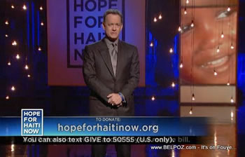 Tom Hanks Hope For Haiti Now Telethon