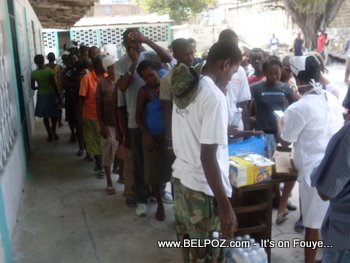 Haiti Earthquake Relief Ecole Frere Polycarpe Carrefour Haiti