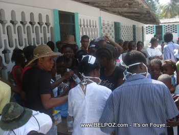 Haiti Earthquake Relief Ecole Frere Polycarpe Carrefour Haiti