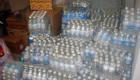 Bottled Watter For Haiti Earthquake Relief Ecole Frere Polycarpe Carrefour Haiti