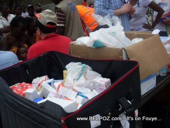 Haiti Earthquake Medical Relief Carrefour Haiti