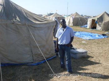Haiti Tent City Haiti Earthquake Relief Carrefour Haiti