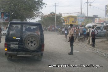 Haiti Police