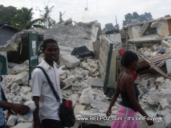 Haiti Earthquake Damages Carrefour Haiti