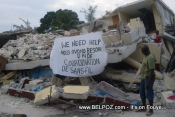 Haiti SOS Cordination Sans Fil We Need Help
