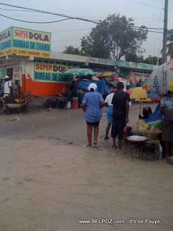Rain In Port Au Prince Haiti
