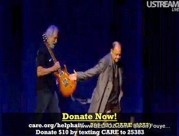 Cheech And Chong George Lopez Help Haiti Concert