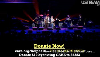 Los Lobos George Lopez Help Haiti Concert